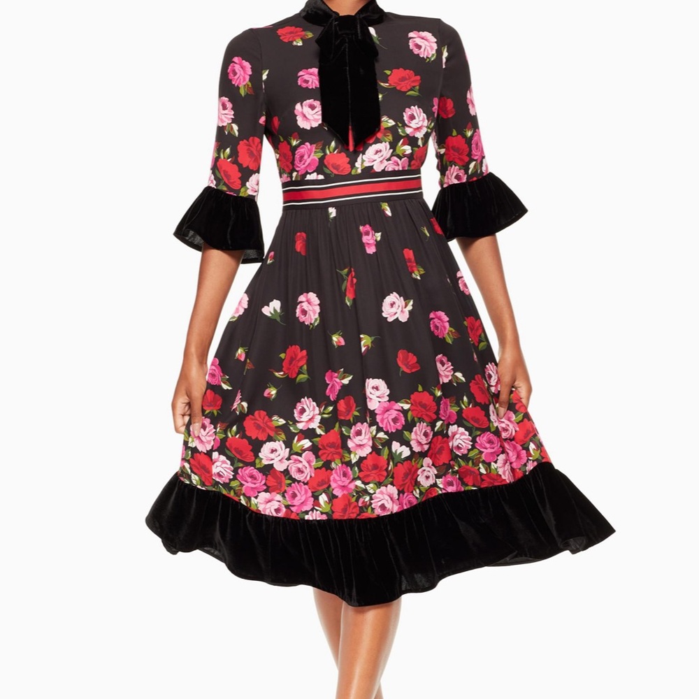 Kate Spade Madison Ave dru dress